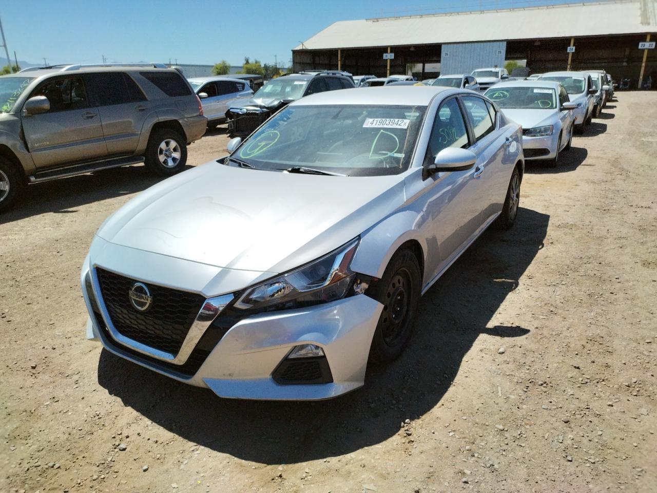 Photo 2 from auction – 2019 NISSAN ALTIMA S with VIN 1N4BL4BV8KC245829