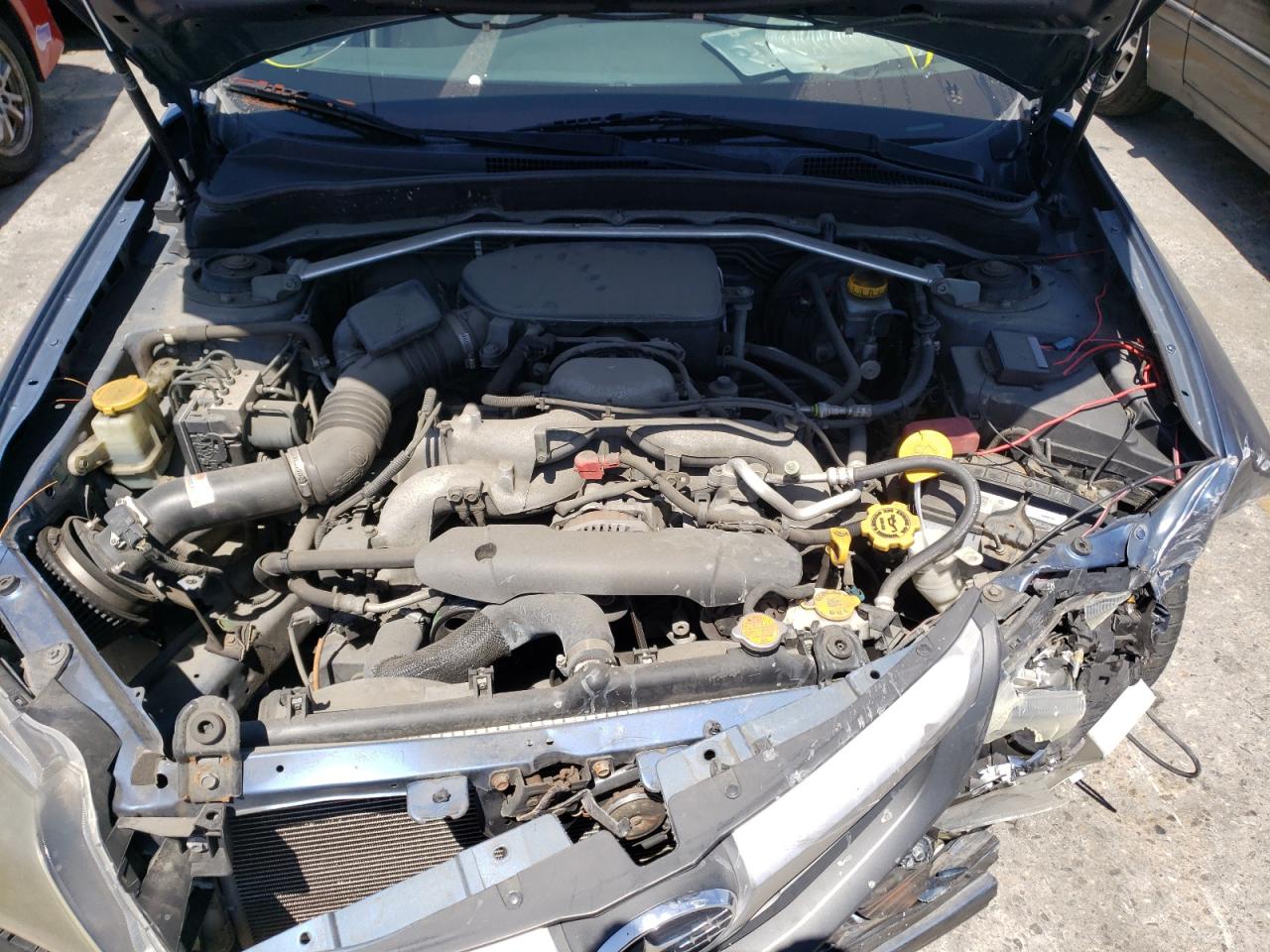 Photo 7 from auction – 2010 SUBARU IMPREZA 2. with VIN JF1GH6A61AH828306