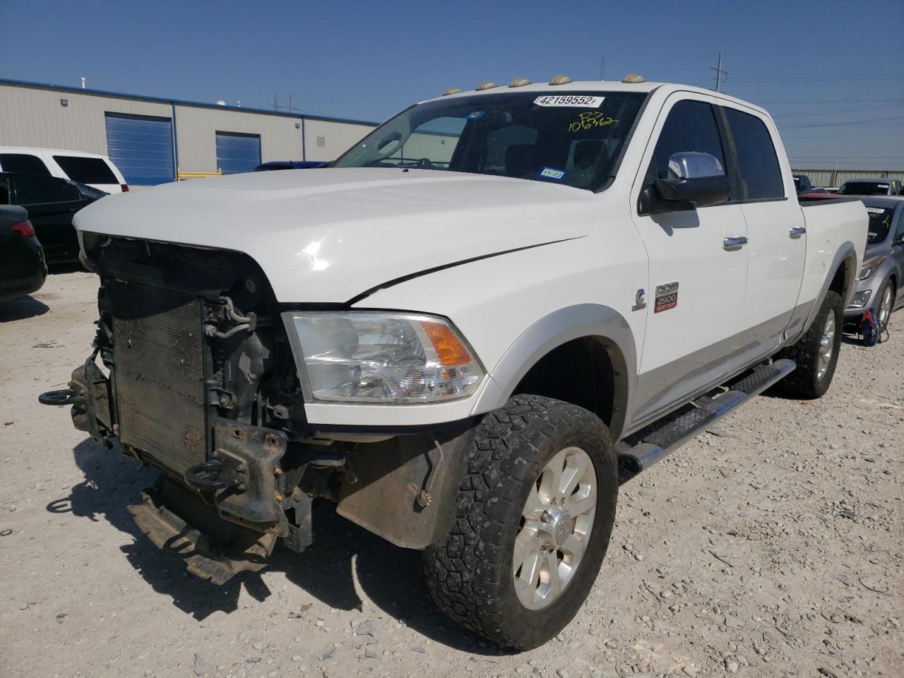 Photo 2 from auction – 2012 DODGE RAM 2500 L with VIN 3C6UD5FL9CG106362