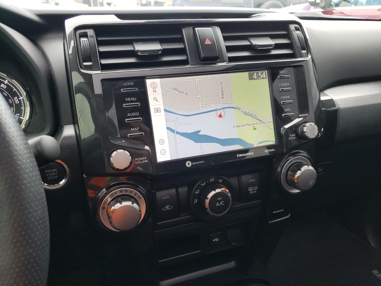 Photo 9 from auction – 2020 TOYOTA 4RUNNER SR with VIN JTEBU5JR1L5831906