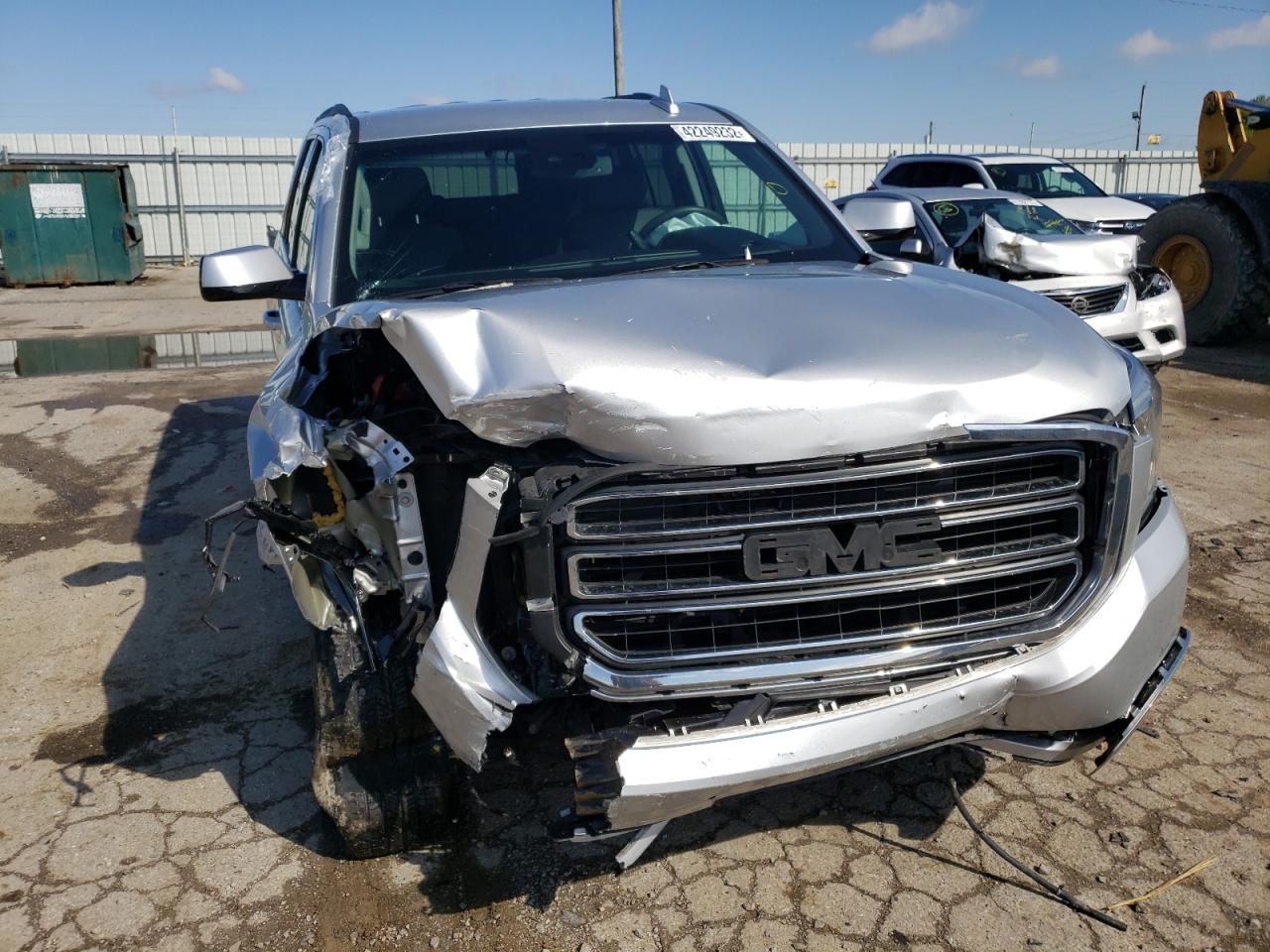 Photo 9 from auction – 2017 GMC YUKON SLT with VIN 1GKS2BKC2HR375874