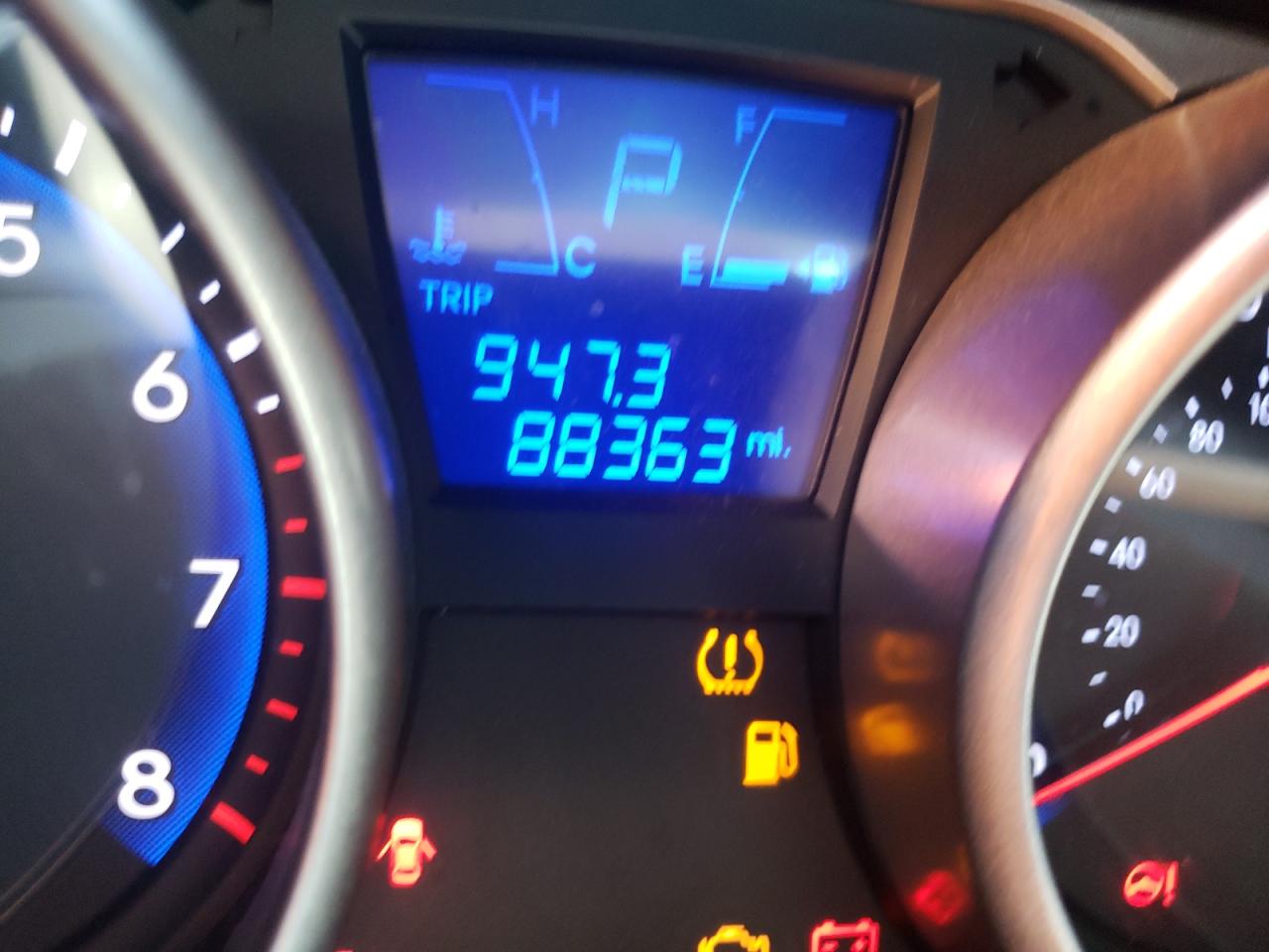 Photo 8 from auction – 2014 HYUNDAI TUCSON GLS with VIN KM8JT3AF8EU841074