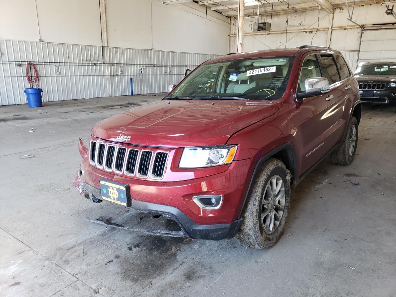 Photo 2 from auction – 2014 JEEP GRAND CHER with VIN 1C4RJFBG9EC579089