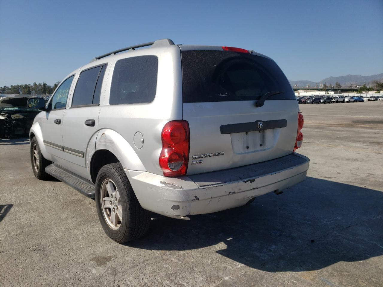 Photo 3 from auction – 2007 DODGE DURANGO SL with VIN 1D8HD48N77F512135