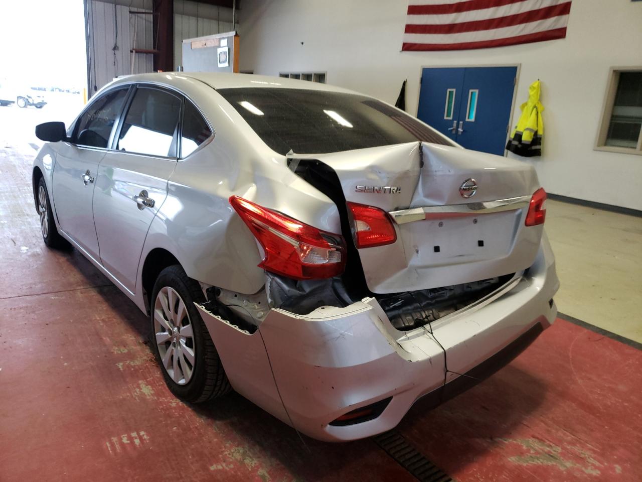Photo 3 from auction – 2018 NISSAN SENTRA S with VIN 3N1AB7AP2JY295681