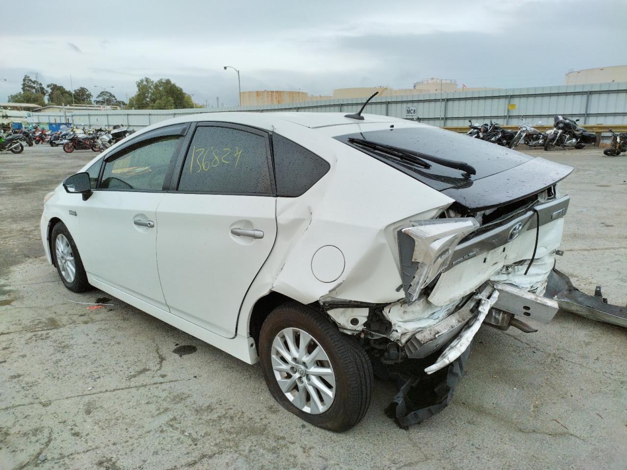 Photo 3 from auction – 2012 TOYOTA PRIUS PLUG with VIN JTDKN3DPXC3014977