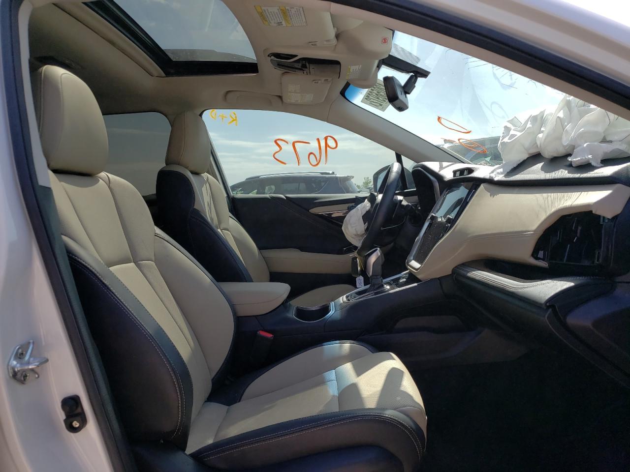Photo 5 from auction – 2021 SUBARU OUTBACK LI with VIN 4S4BTANC2M3204243