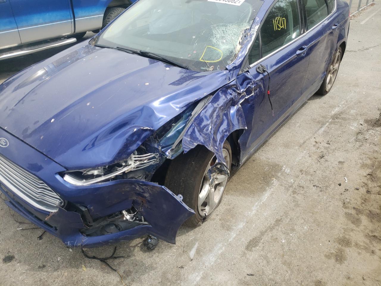 Photo 9 from auction – 2016 FORD FUSION SE with VIN 3FA6P0T98GR208255