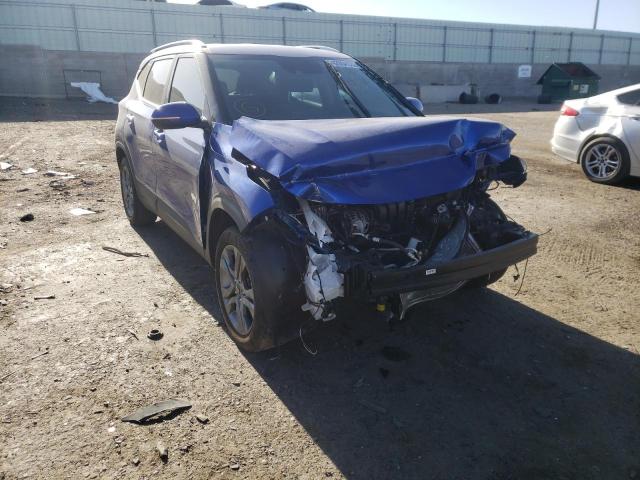 KIA SELTOS S 2021 with VIN KNDEU2AA7M7098664 - Photo from auction