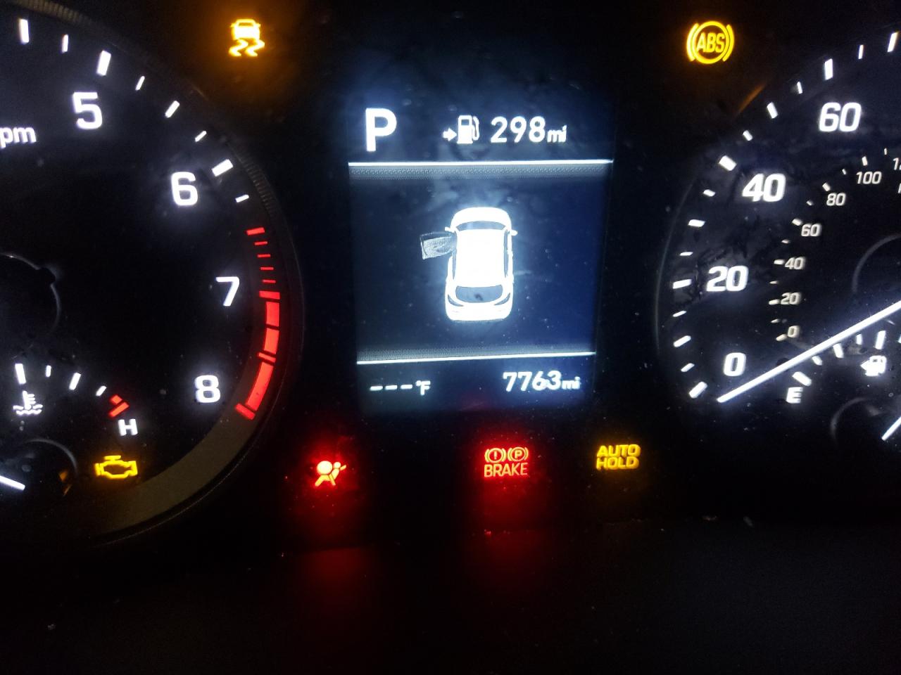 Photo 8 from auction – 2020 HYUNDAI TUCSON SE with VIN KM8J2CA48LU168219