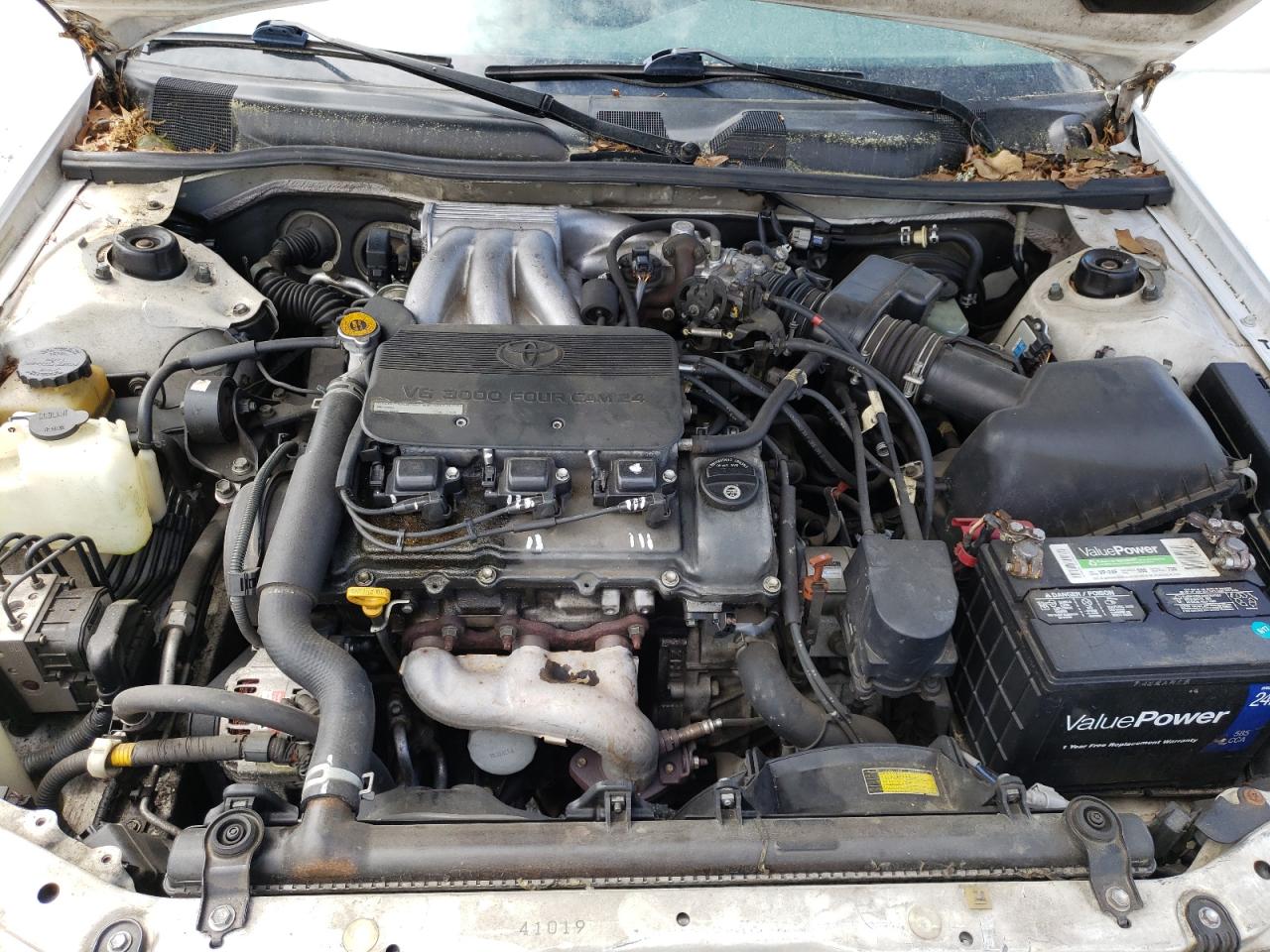 Photo 7 from auction – 1998 TOYOTA CAMRY CE with VIN 4T1BF28K4WU054391
