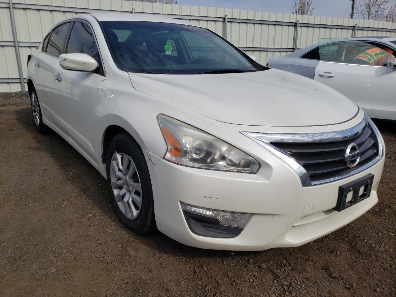 NISSAN ALTIMA 2.5 2014 with VIN 1N4AL3AP2EN347743 - Photo from auction