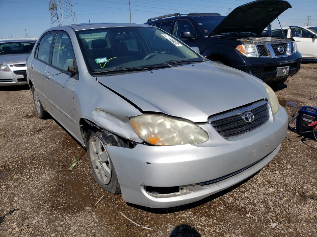TOYOTA COROLLA CE 2006 с VIN 2T1BR32E86C602121 - Фото с аукциона