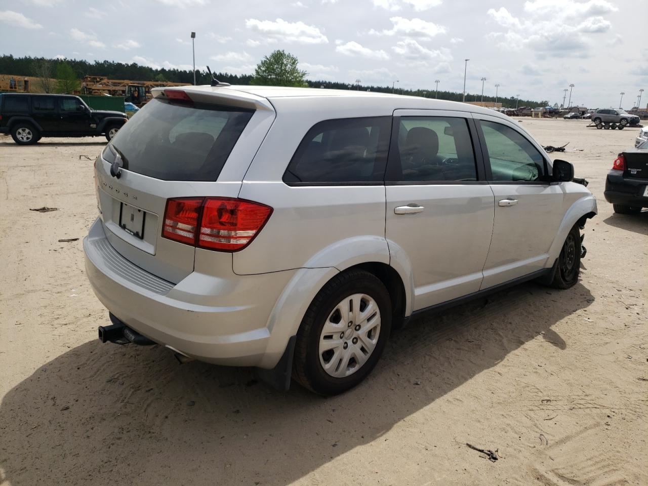 Photo 4 from auction – 2014 DODGE JOURNEY SE with VIN 3C4PDCAB1ET148673