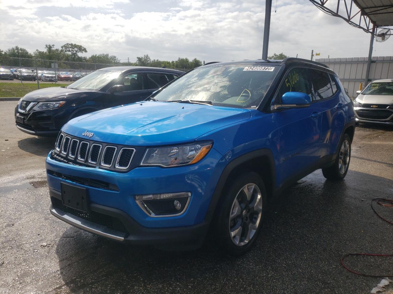 Photo 2 from auction – 2018 JEEP COMPASS LI with VIN 3C4NJDCB4JT281277