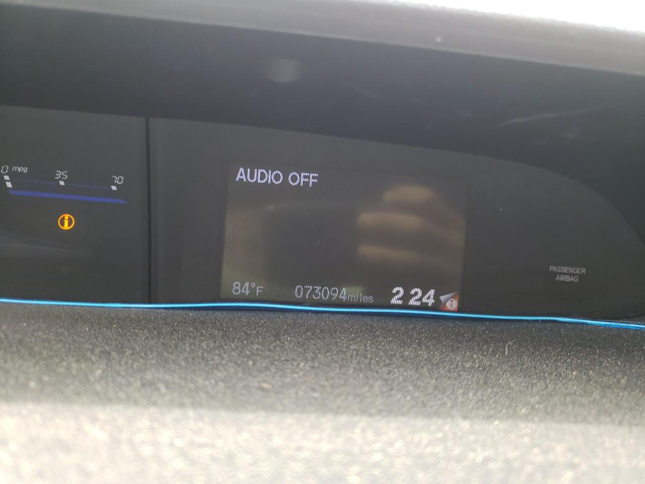 Photo 8 from auction – 2014 HONDA CIVIC EX with VIN 2HGFB2F89EH556499