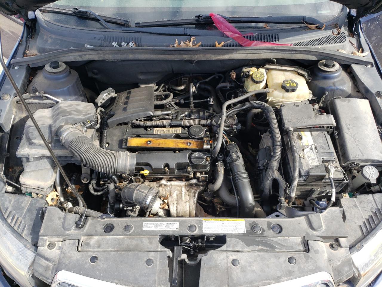 Photo 7 from auction – 2011 CHEVROLET CRUZE LT with VIN 1G1PF5S99B7166896