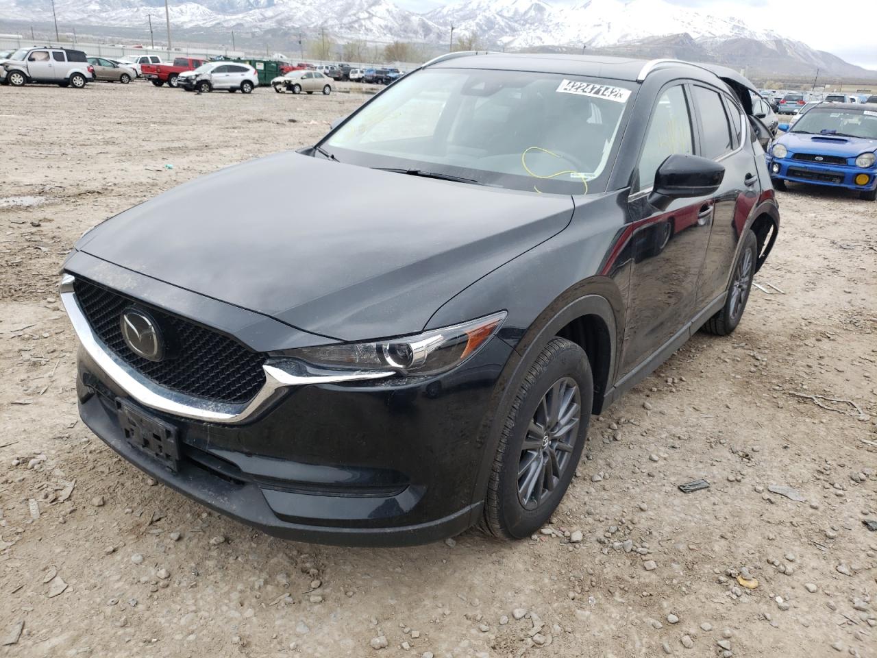 Photo 2 from auction – 2019 MAZDA CX-5 TOURI with VIN JM3KFBCM1K1620555