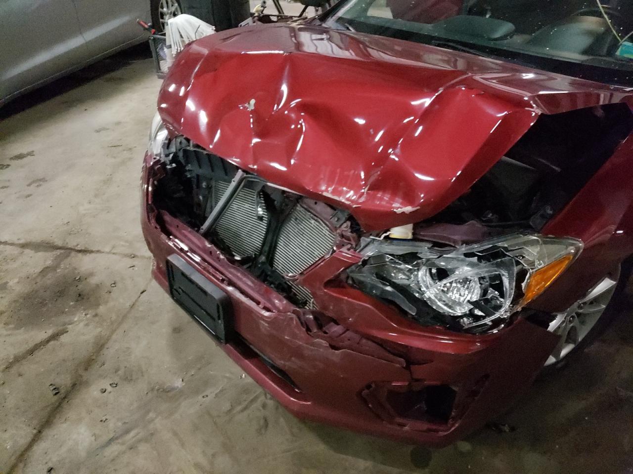 Photo 9 from auction – 2014 SUBARU IMPREZA PR with VIN JF1GJAC61EH011072