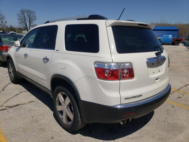 Photo 3 from auction – 2012 GMC ACADIA SLT with VIN 1GKKRRED1CJ132217