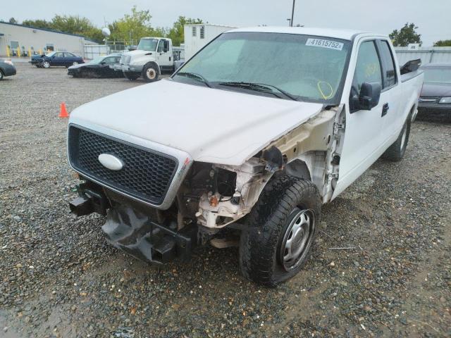 Photo 9 from auction – 2008 FORD F150 with VIN 1FTRX12W68FC12744