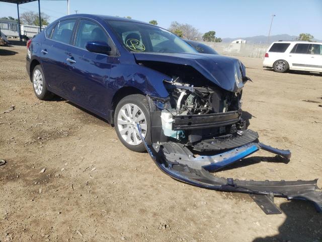 NISSAN SENTRA S 2019 with VIN 3N1AB7AP1KY388824 - Photo from auction