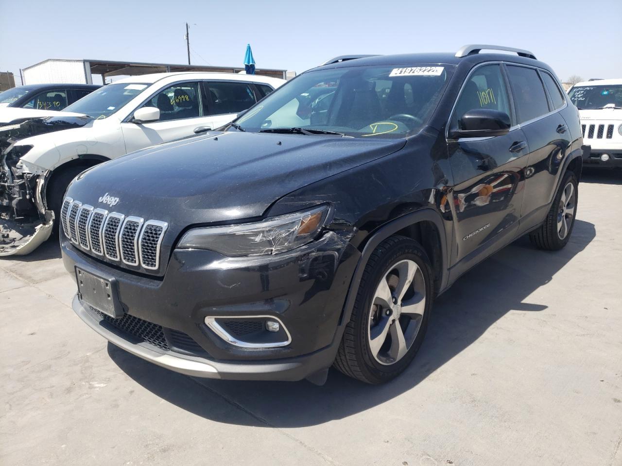 Photo 2 from auction – 2019 JEEP CHEROKEE L with VIN 1C4PJLDB6KD419474