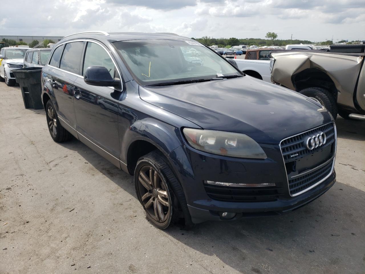 AUDI Q7 3.6 QUA 2009 with VIN WA1AY74LX9D024249 - Photo from auction