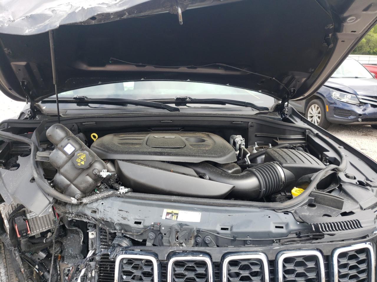 Photo 7 from auction – 2018 JEEP GRAND CHER with VIN 1C4RJEAG4JC482467