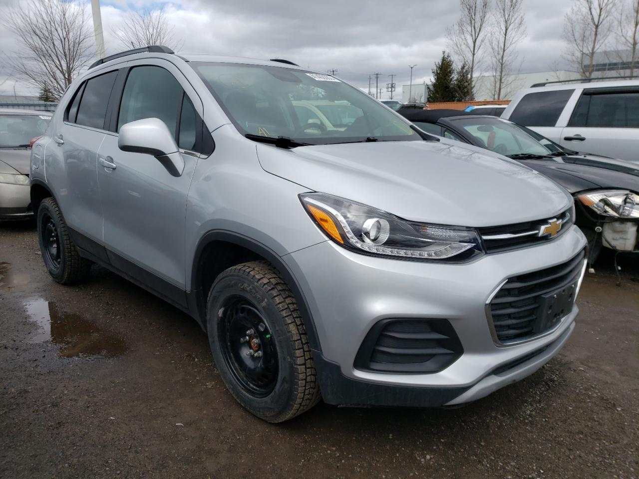 Photo 1 from auction – 2019 CHEVROLET TRAX 1LT with VIN 3GNCJPSB1KL202876