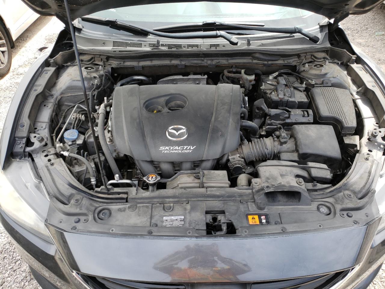 Photo 7 from auction – 2015 MAZDA 6 TOURING with VIN JM1GJ1V62F1166120