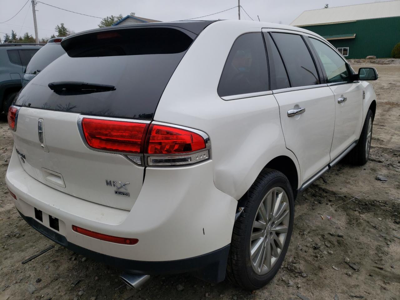 Photo 4 from auction – 2014 LINCOLN MKX with VIN 2LMDJ8JKXEBL08408