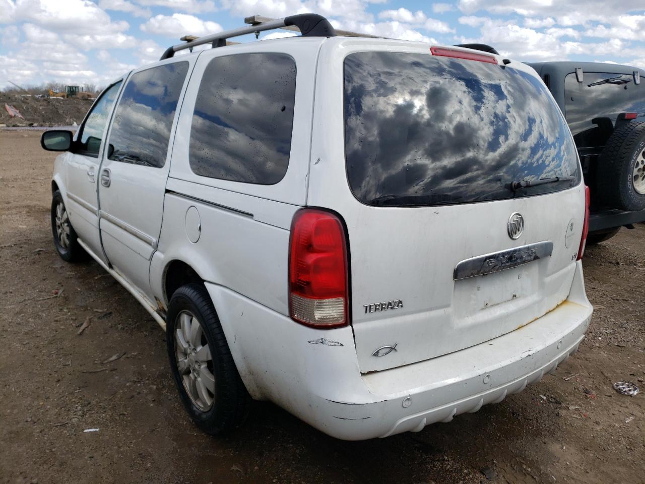 Photo 3 from auction – 2007 BUICK TERRAZA CX with VIN 5GADV33177D190330