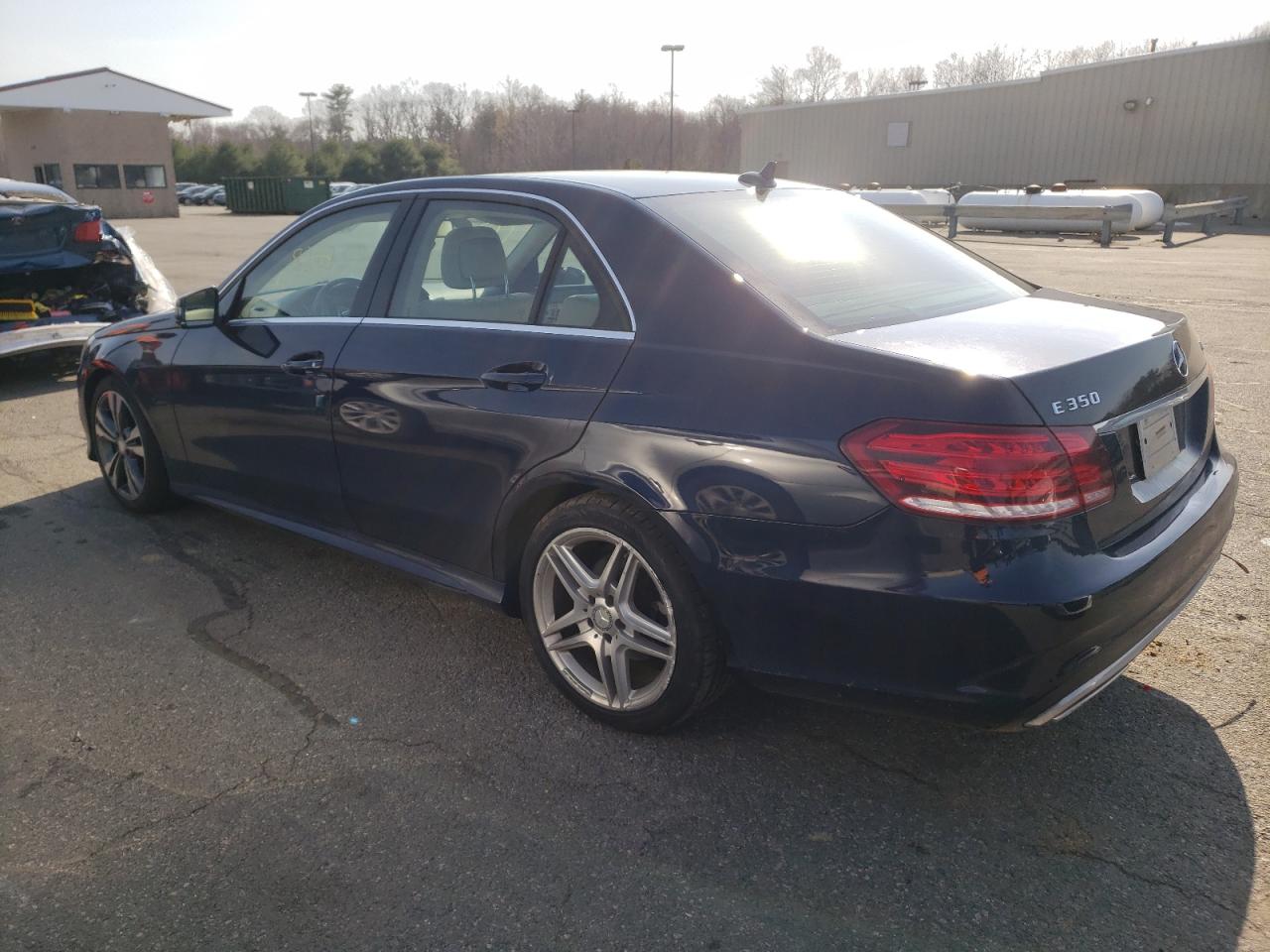 Photo 3 from auction – 2014 MERCEDES-BENZ E 350 4MAT with VIN WDDHF8JB2EA907209