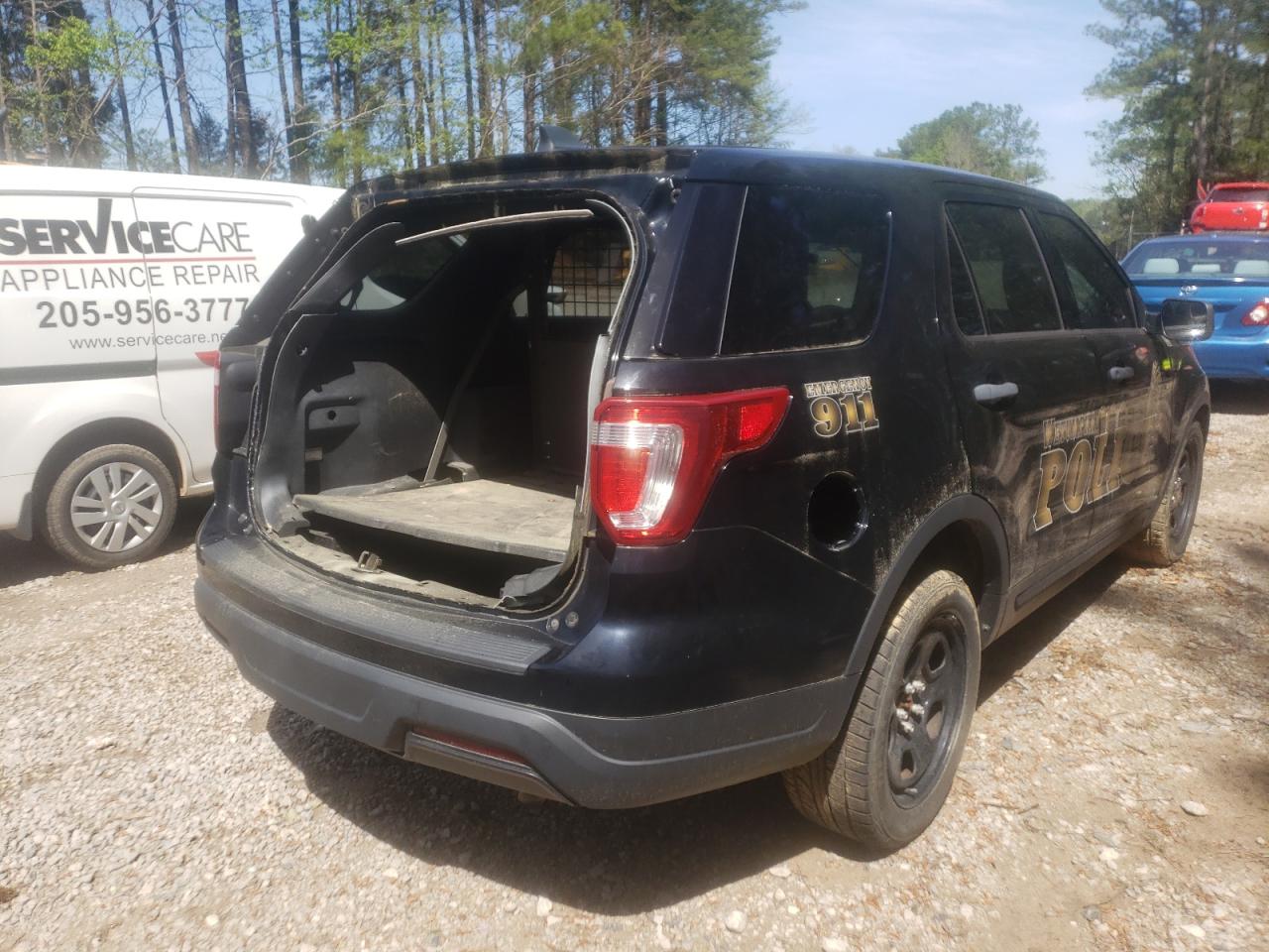 Photo 4 from auction – 2018 FORD EXPLORER P with VIN 1FM5K8AR1JGA45996