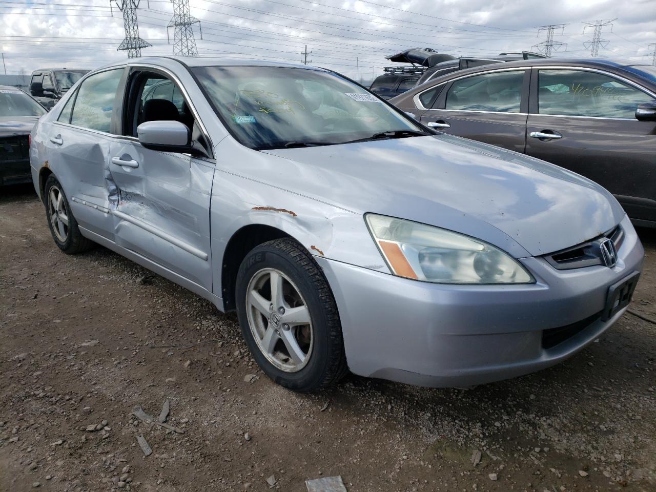 HONDA ACCORD EX 2005 with VIN 1HGCM56785A093243 - Photo from auction