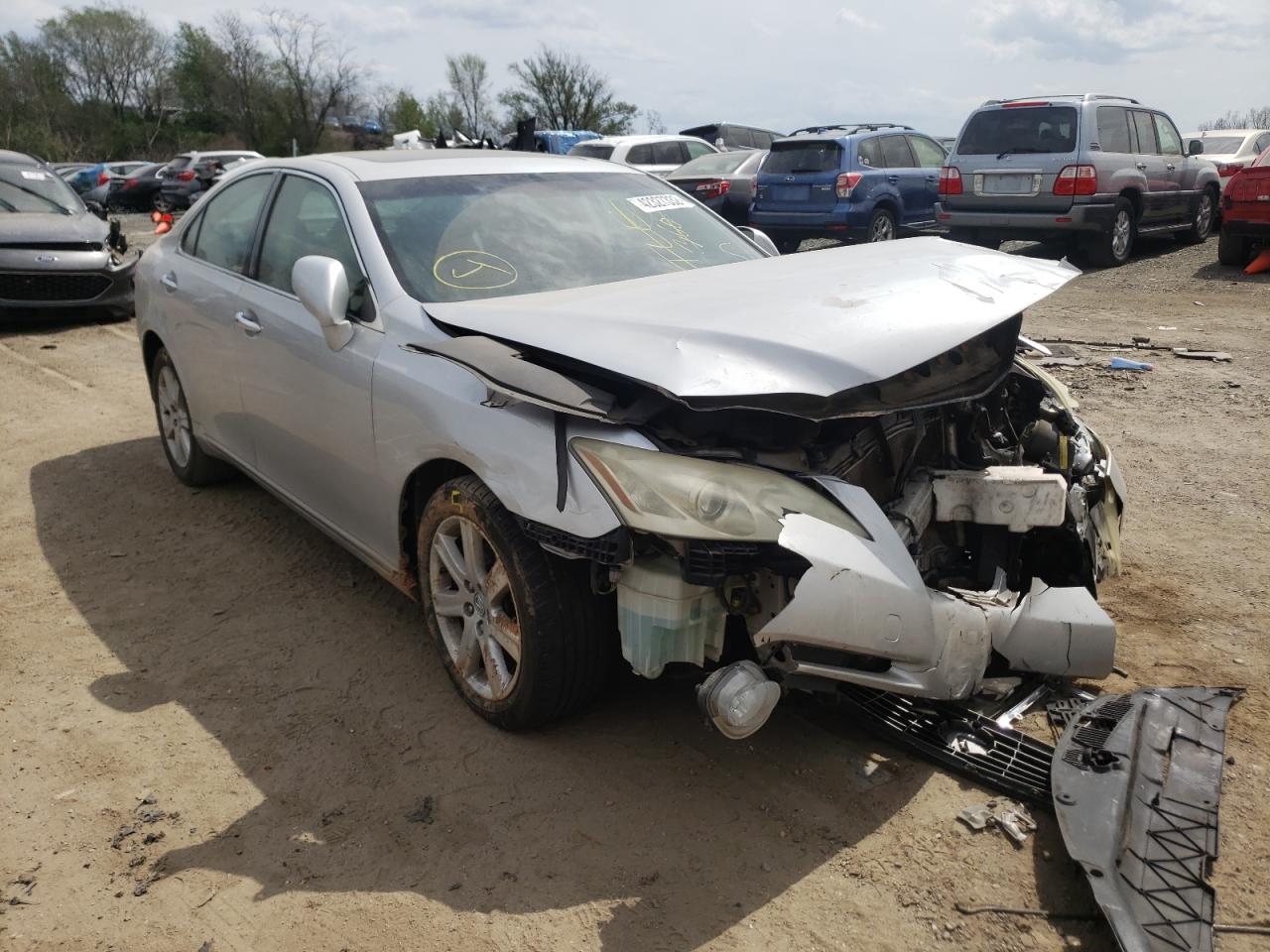 Photo 9 from auction – 2007 LEXUS ES 350 with VIN JTHBJ46G672127270