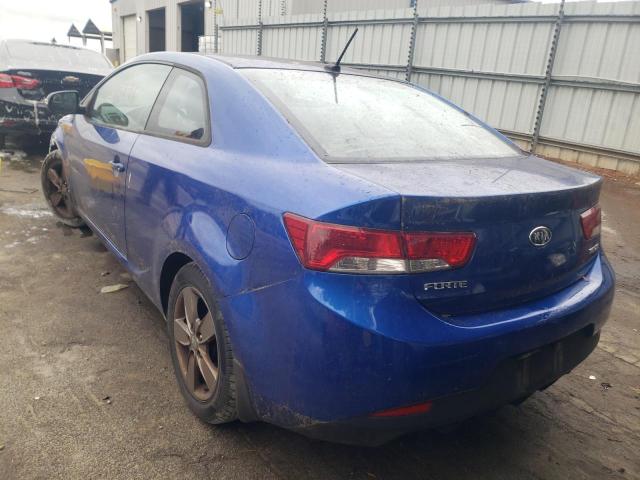 Photo 3 from auction – 2010 KIA FORTE EX with VIN KNAFU6A22A5201269