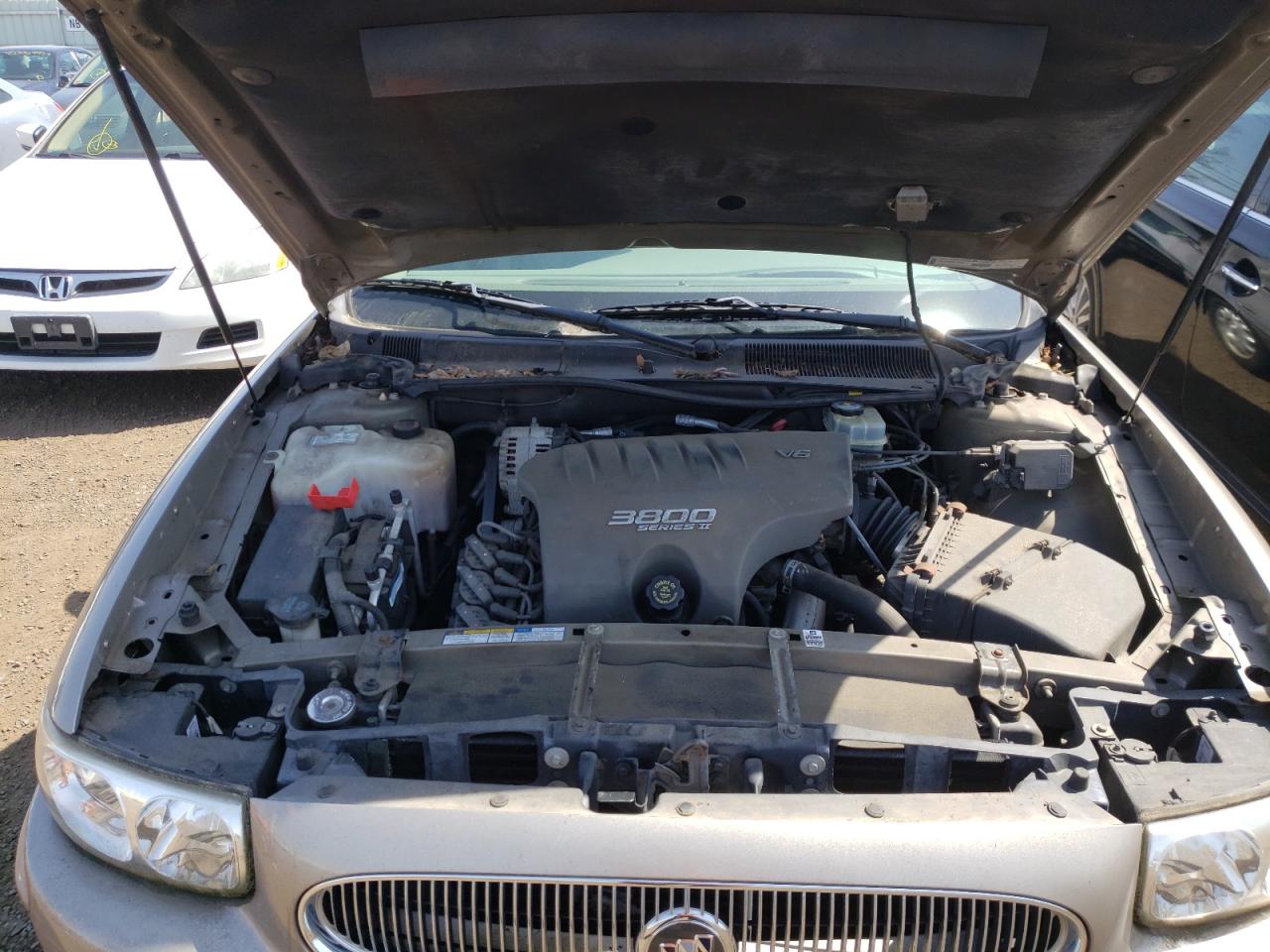 Photo 7 from auction – 2001 BUICK LESABRE LI with VIN 1G4HR54K81U117932
