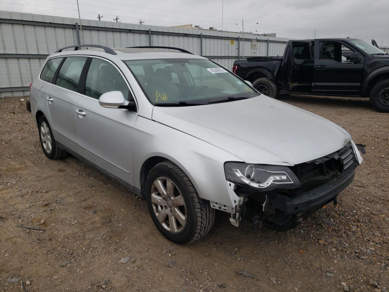 VOLKSWAGEN PASSAT 2007 with VIN WVWTK93CX7E082981 - Photo from auction