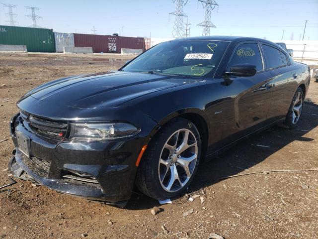 Photo 2 from auction – 2015 DODGE CHARGER R/ with VIN 2C3CDXCT1FH785217