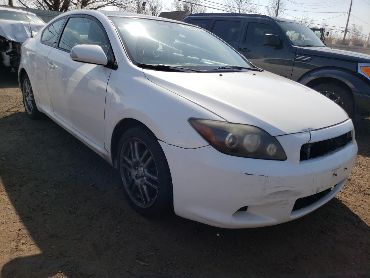 TOYOTA SCION TC 2010 with VIN JTKDE3B7XA0311427 - Photo from auction