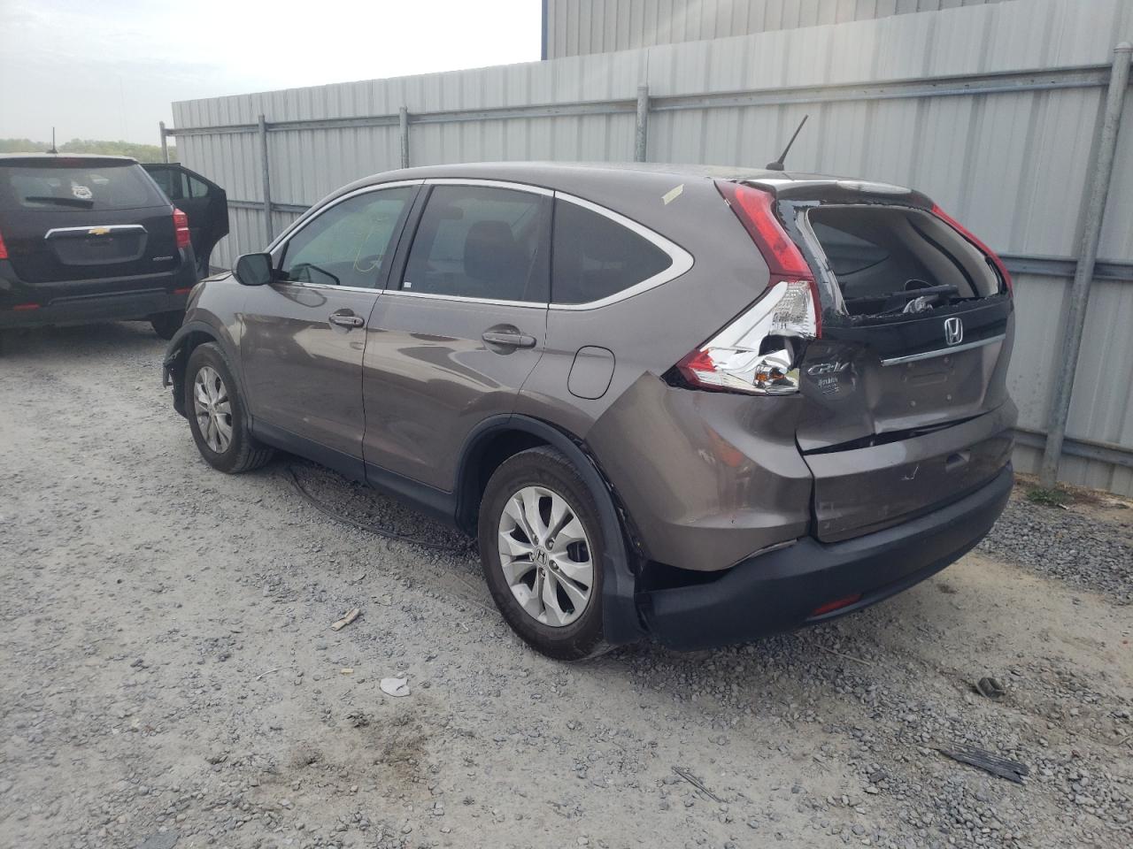 Photo 3 from auction – 2014 HONDA CR-V with VIN 5J6RM3H56EL000386