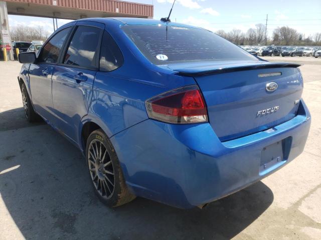 Photo 3 from auction – 2011 FORD FOCUS SES with VIN 1FAHP3GN0BW114183