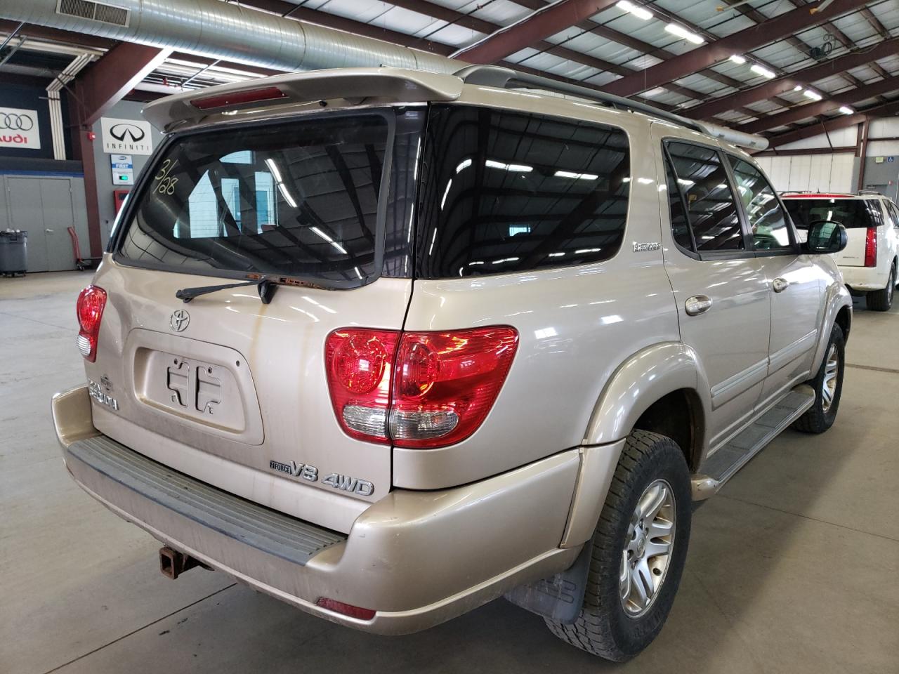 Photo 4 from auction – 2006 TOYOTA SEQUOIA LI with VIN 5TDBT48A36S271676