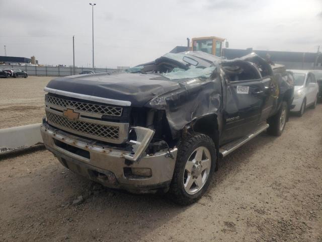 Foto 2 de la subasta – 2014 CHEVROLET SILVERADO con VIN 1GC1KYE87EF115307