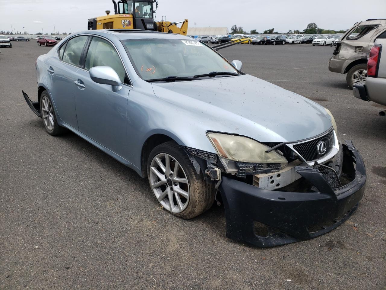 LEXUS IS 250 2006 with VIN JTHBK262465022262 - Photo from auction