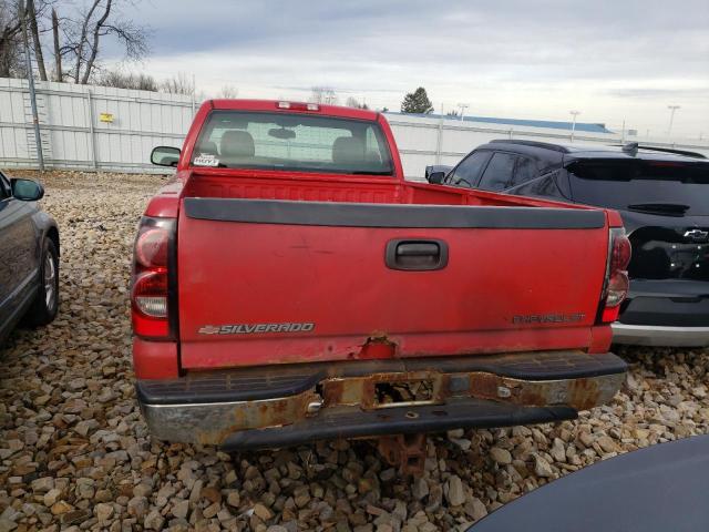 Photo 6 from auction – 2004 CHEVROLET SILVERADO with VIN 1GCEK14T14E170788
