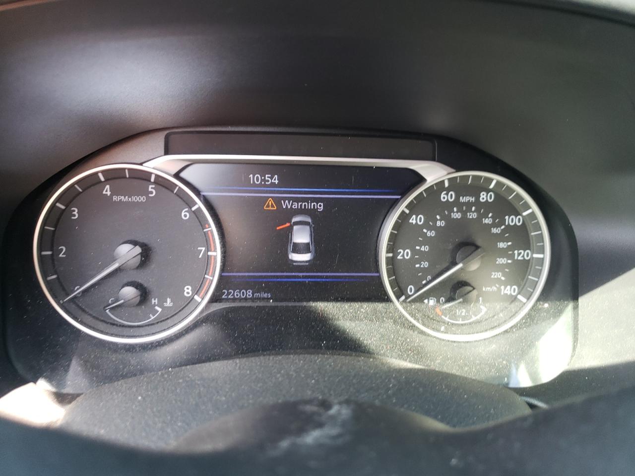 Photo 8 from auction – 2020 NISSAN ALTIMA PLA with VIN 1N4BL4FW3LC116899