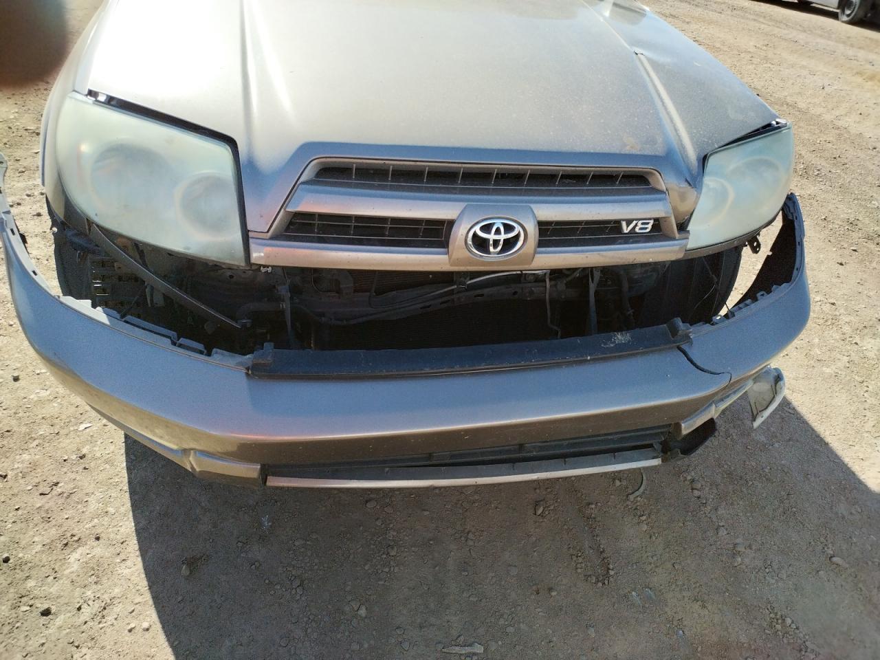 Photo 9 from auction – 2003 TOYOTA 4RUNNER LI with VIN JTEZT17R130013252